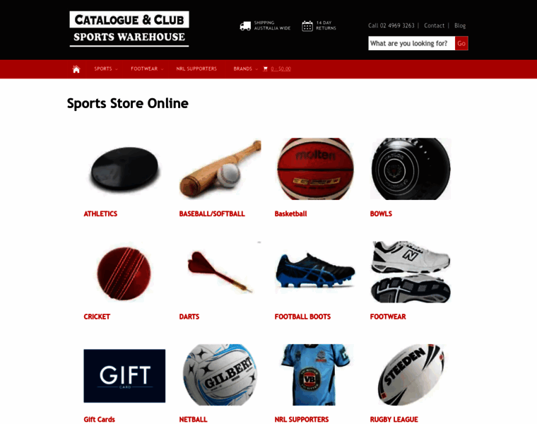 Cataloguesports.com.au thumbnail