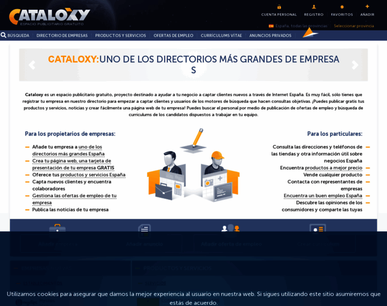 Cataloxy.es thumbnail