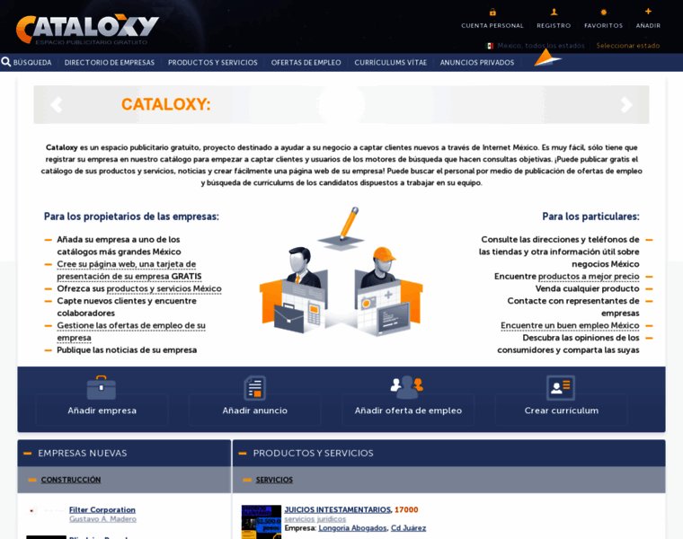 Cataloxy.mx thumbnail