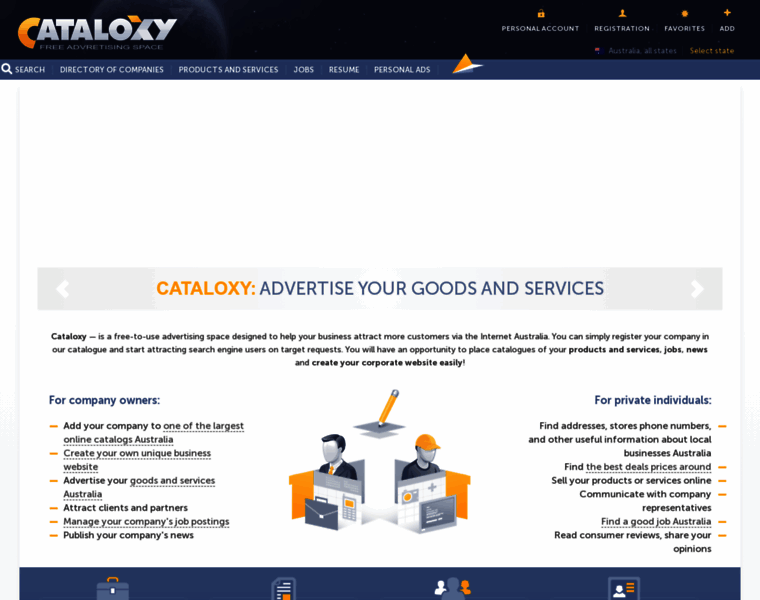 Cataloxy.net thumbnail