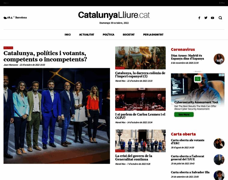 Catalunyalliure.cat thumbnail