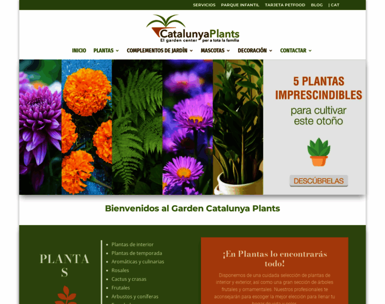 Catalunyaplants.com thumbnail