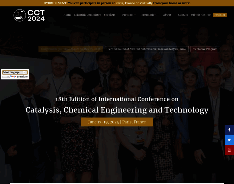 Catalysis-conferences.com thumbnail