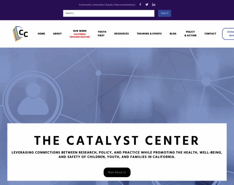 Catalyst-center.org thumbnail