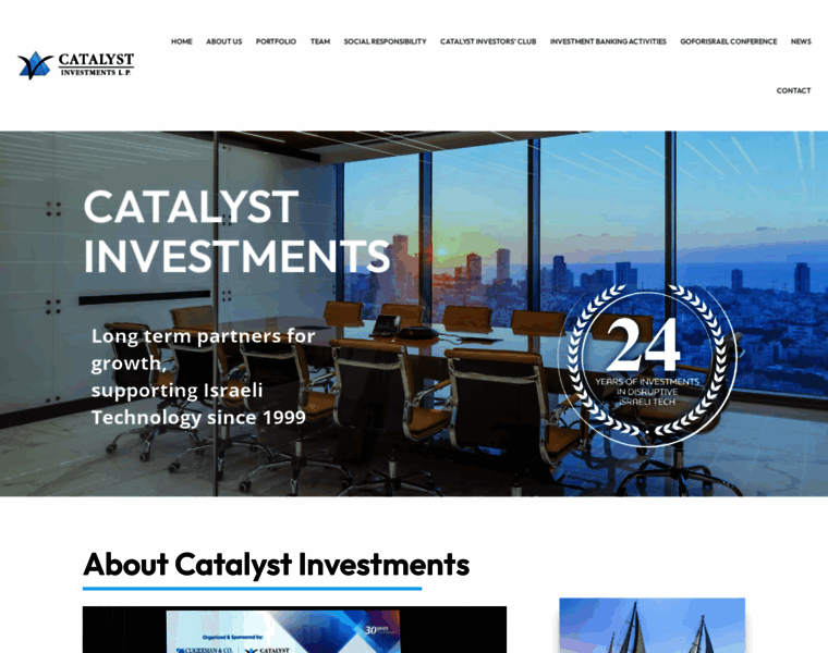 Catalyst-fund.com thumbnail