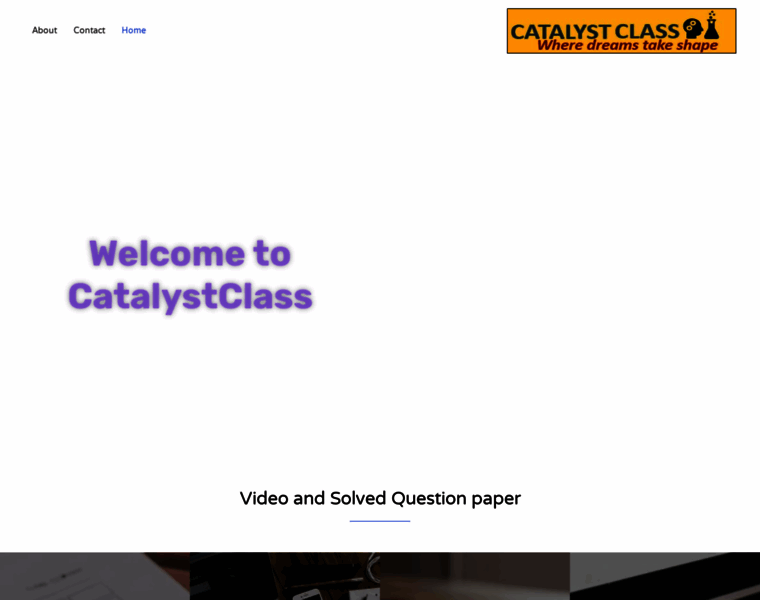 Catalystclass.com thumbnail
