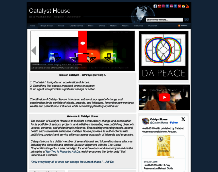 Catalysthouse.net thumbnail
