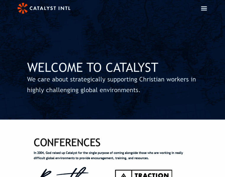 Catalystintl.org thumbnail