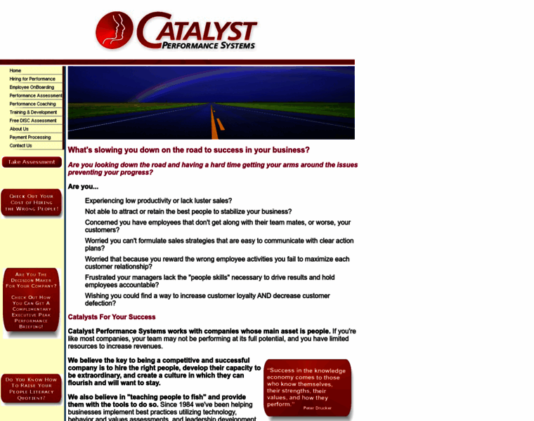 Catalystps.com thumbnail