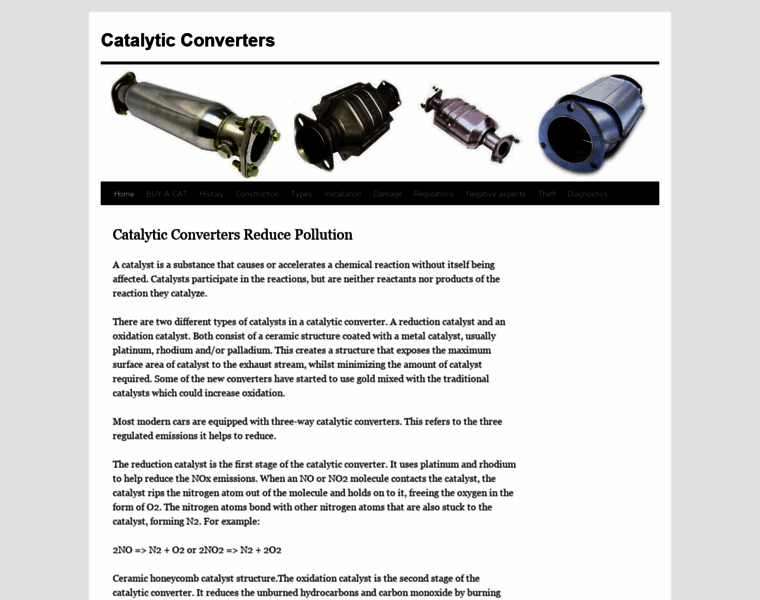 Catalyticconverters.com thumbnail