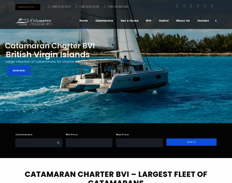 Catamaran-bvi-charter.com thumbnail