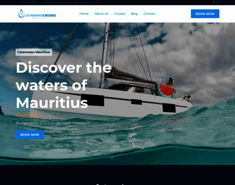 Catamaran-cruises.com thumbnail
