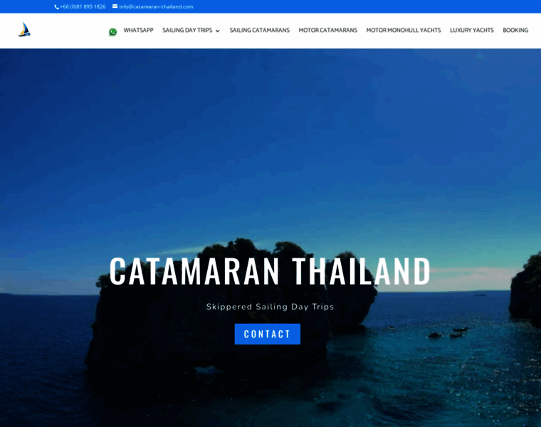 Catamaran-thailand.com thumbnail