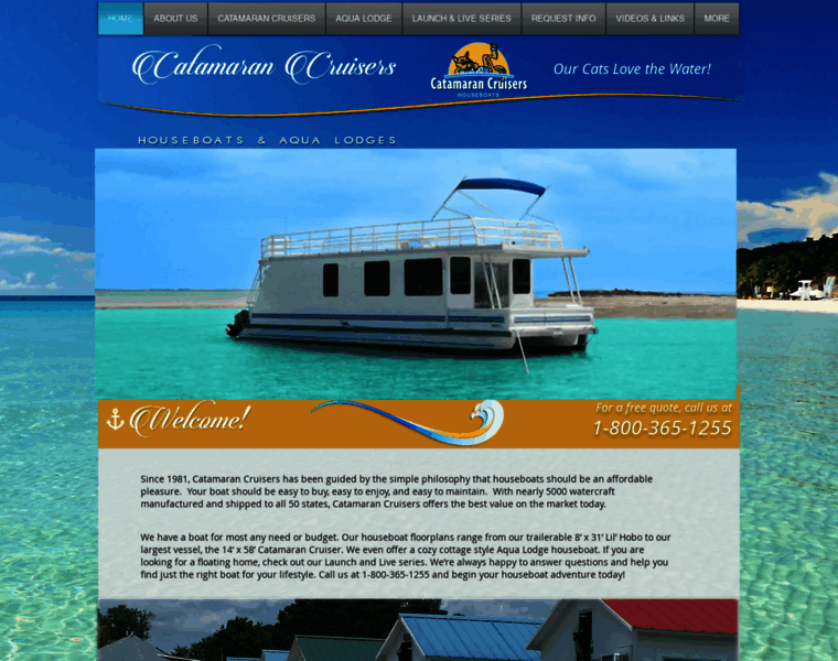 Catamarancruiser.com thumbnail