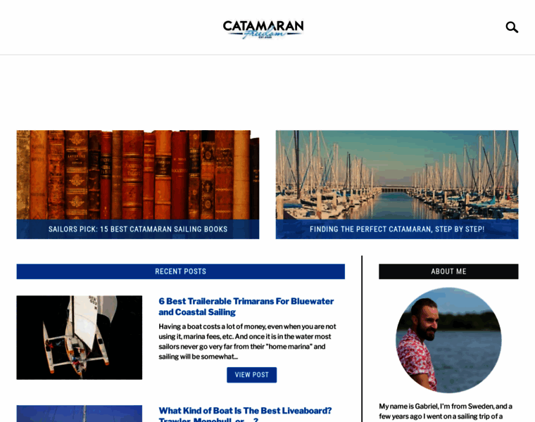 Catamaranfreedom.com thumbnail