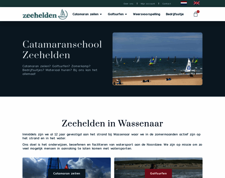Catamaranschool.nl thumbnail