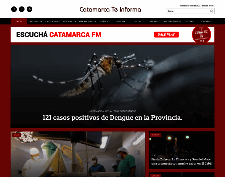 Catamarcateinforma.com.ar thumbnail