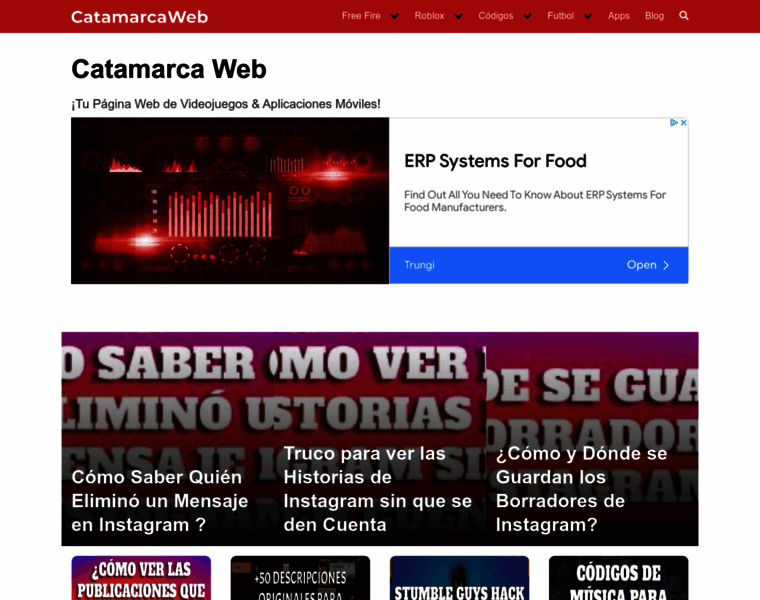 Catamarcaweb.com thumbnail