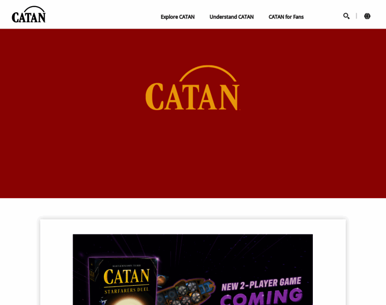 Catan.com thumbnail