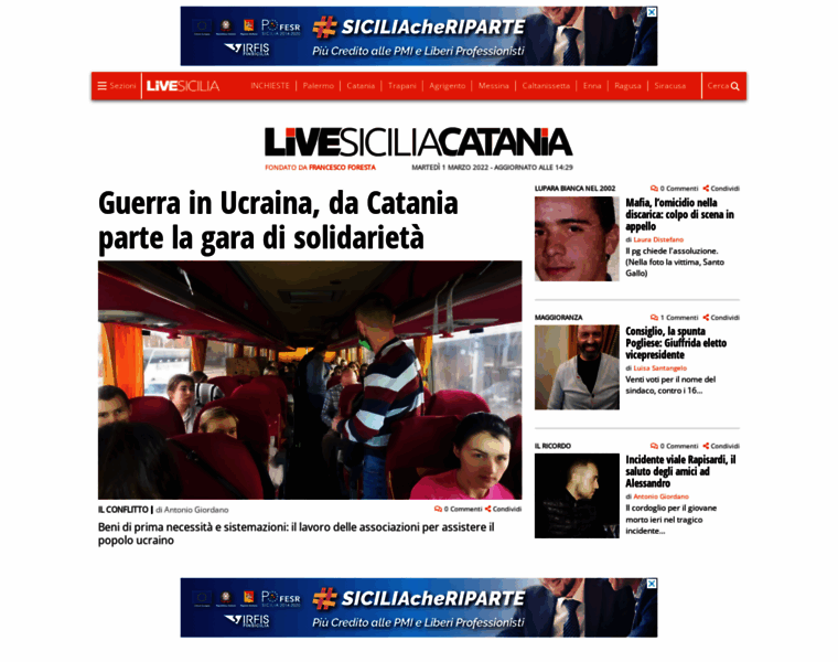 Catania.livesicilia.it thumbnail