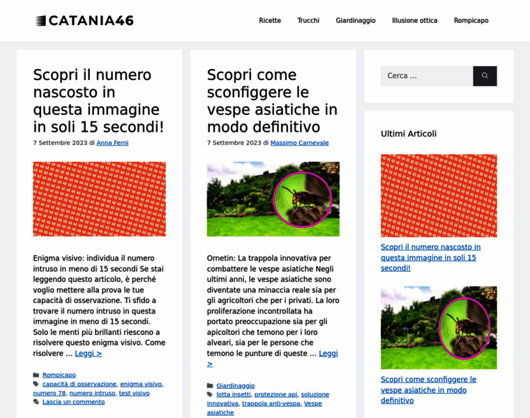 Catania46.net thumbnail
