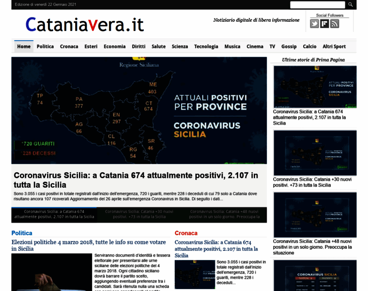 Cataniavera.it thumbnail
