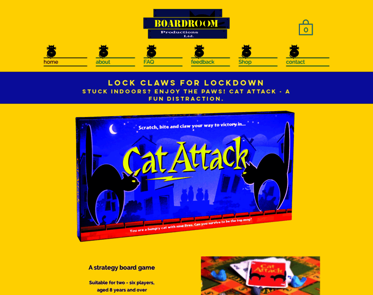 Catattack.co.uk thumbnail