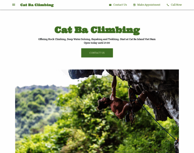 Catbaclimbing.com thumbnail Catbaclimbing.com thumbnail