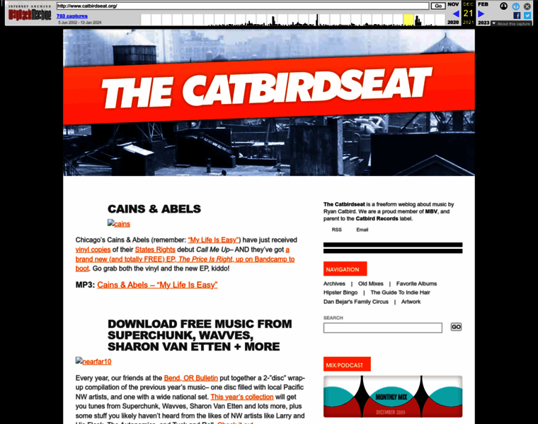 Catbirdseat.org thumbnail