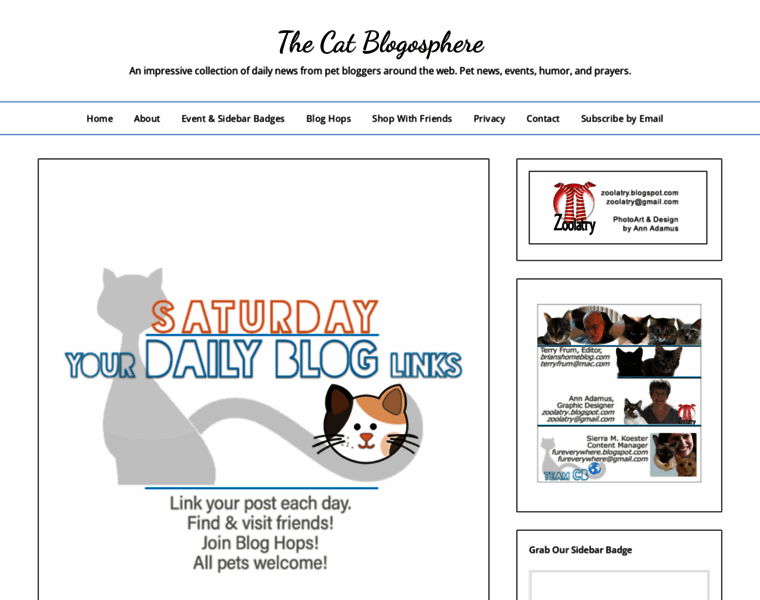 Catblogosphere.com thumbnail