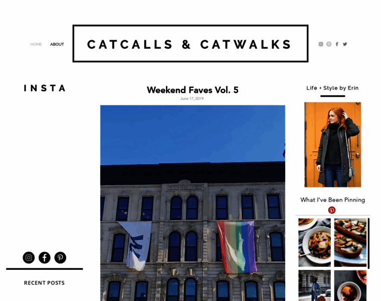 Catcallsandcatwalks.com thumbnail