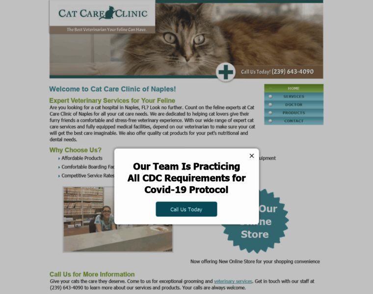 Catcareclinicofnaplesfl.com thumbnail