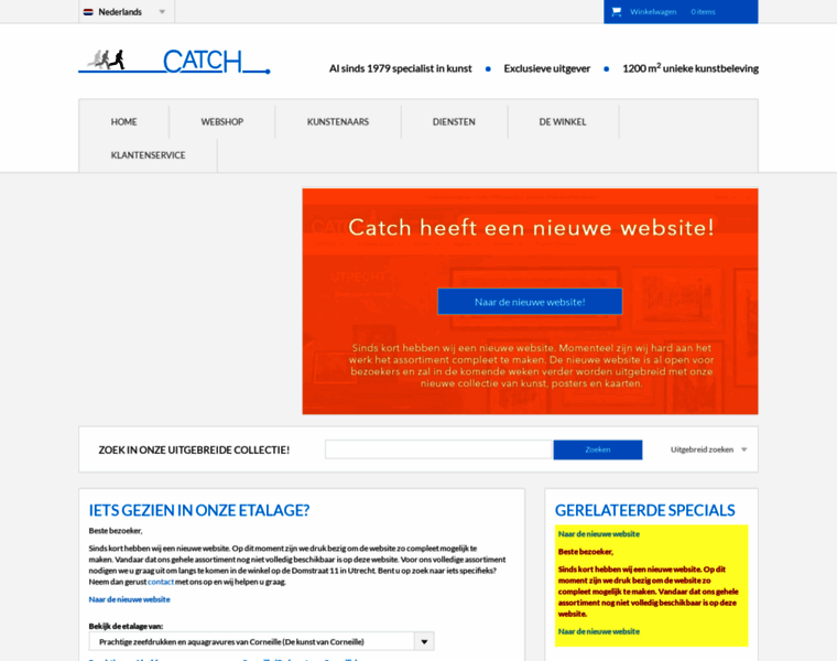 Catch-online.nl thumbnail