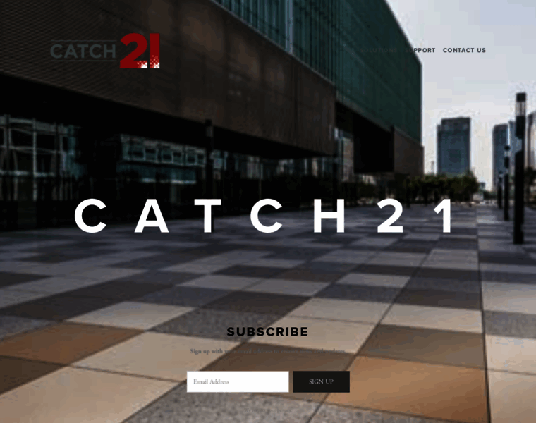 Catch21.com thumbnail