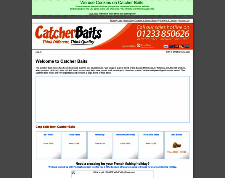 Catcherbaits.co.uk thumbnail
