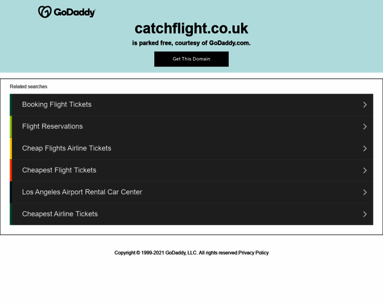 Catchflight.co.uk thumbnail