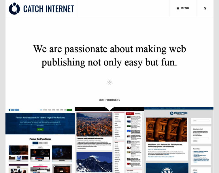 Catchinternet.com thumbnail