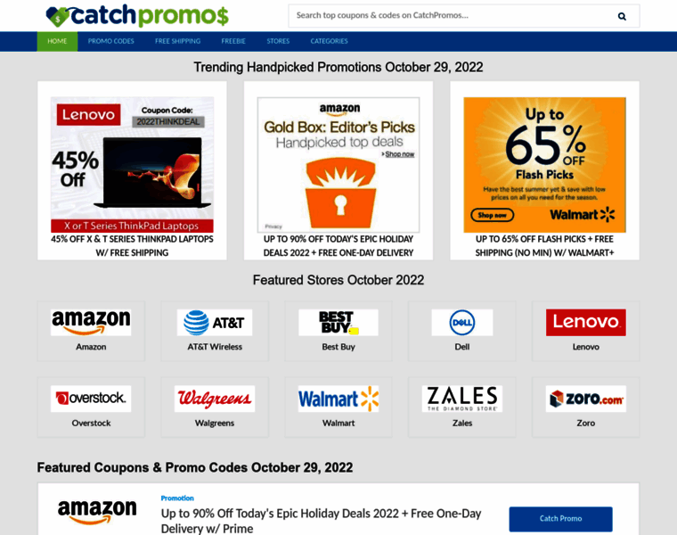 Catchpromos.com thumbnail