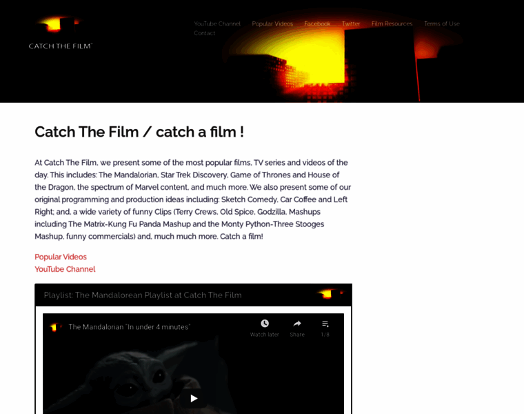 Catchthefilm.com thumbnail
