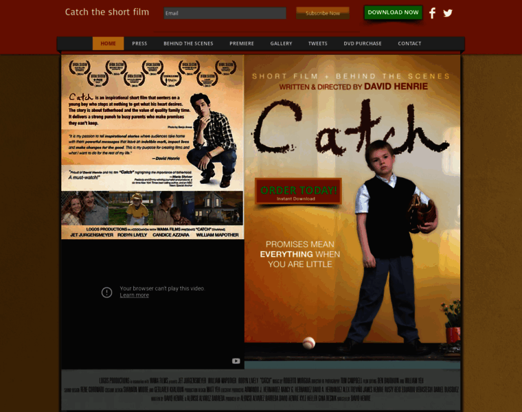 Catchtheshortfilm.com thumbnail