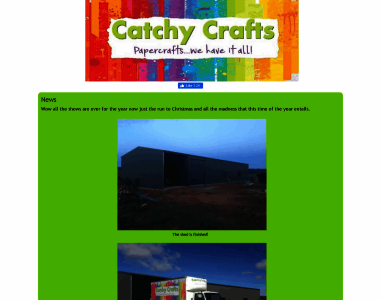 Catchycrafts.com.au thumbnail