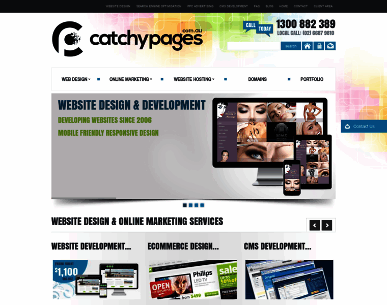 Catchypages.com.au thumbnail