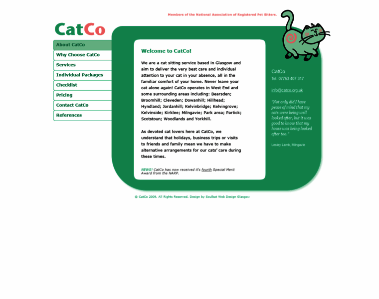 Catco.org.uk thumbnail