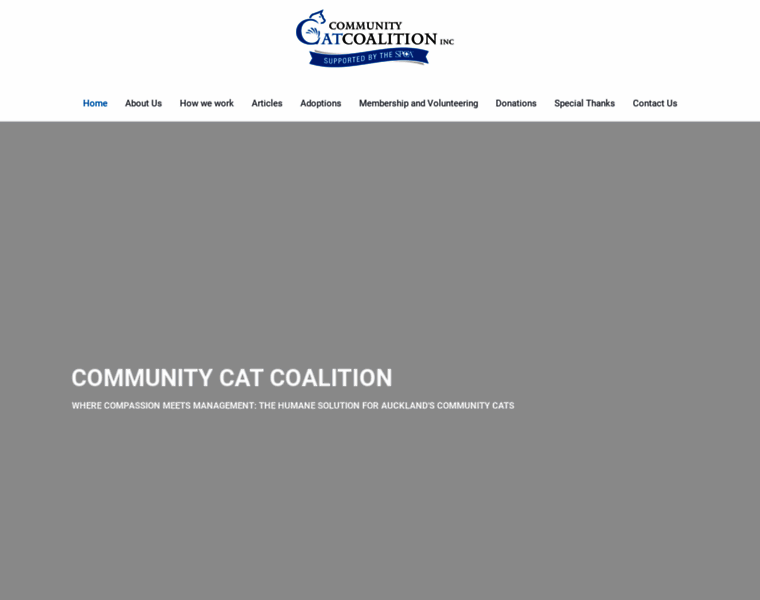 Catcoalition.org.nz thumbnail