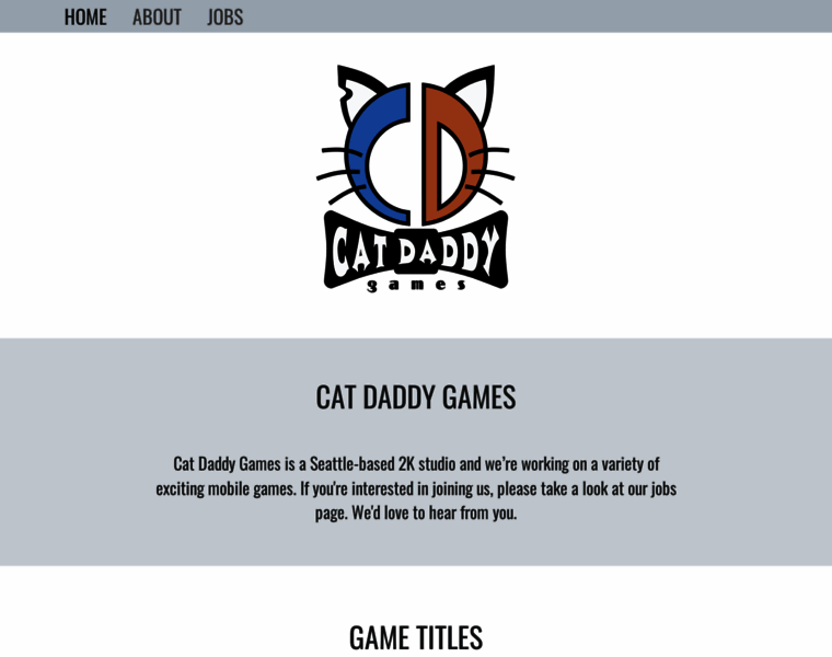 Catdaddy.com thumbnail
