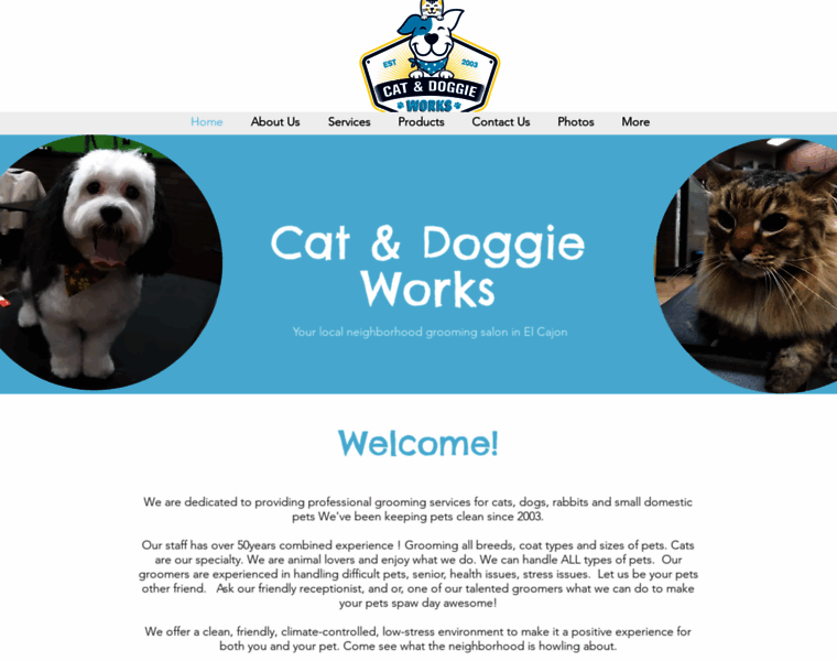 Catdoggieworks.com thumbnail