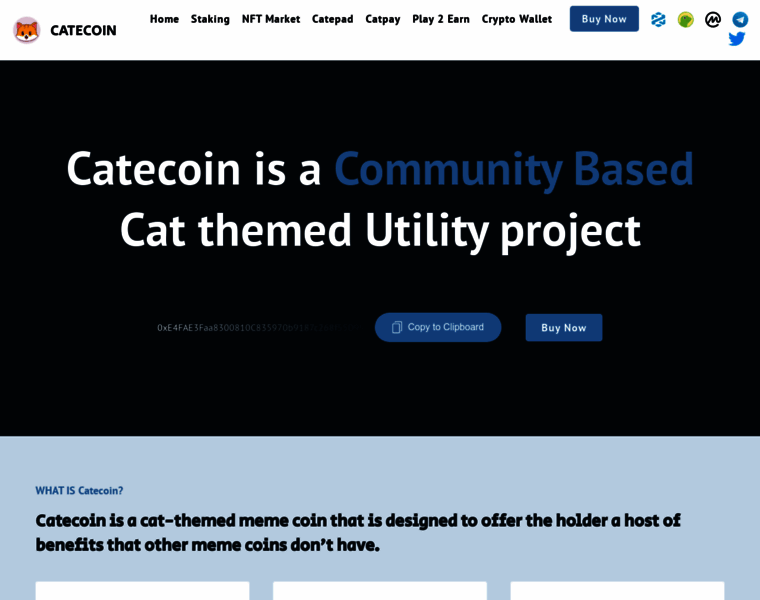 Catecoin.club thumbnail