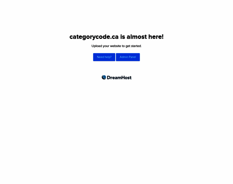 Categorycode.ca thumbnail
