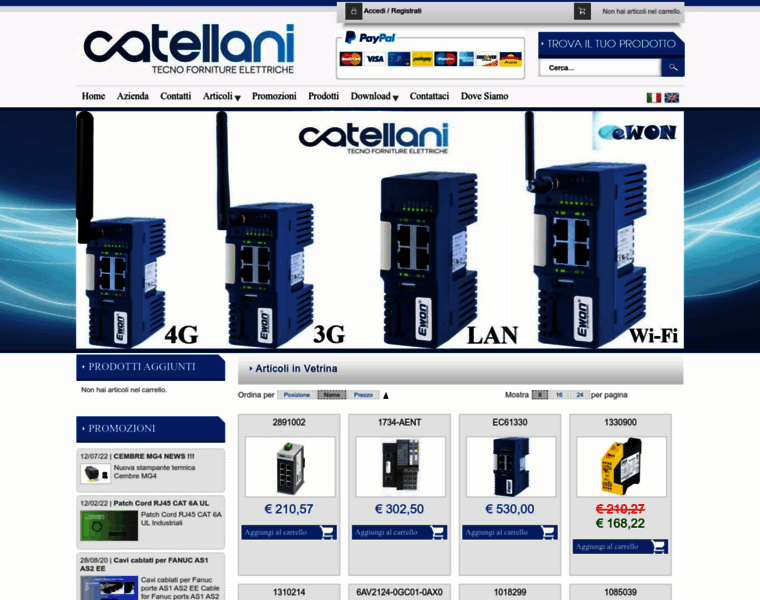 Catellani.net thumbnail