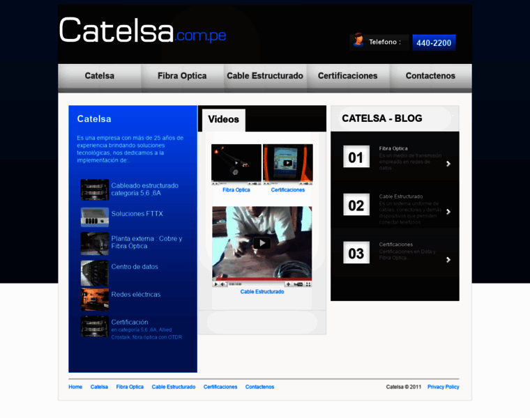 Catelsa.com.pe thumbnail